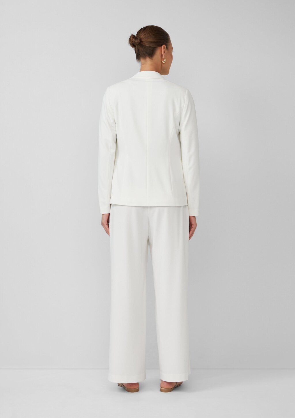 Antaillierter Blazer aus Viskosemix