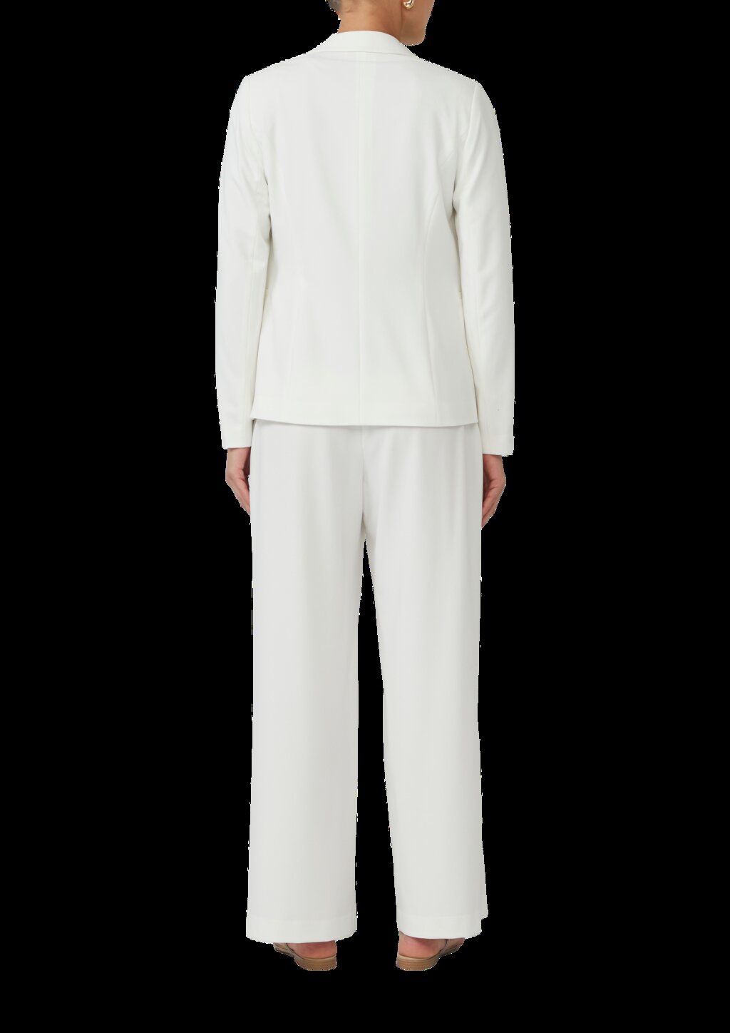 Antaillierter Blazer aus Viskosemix