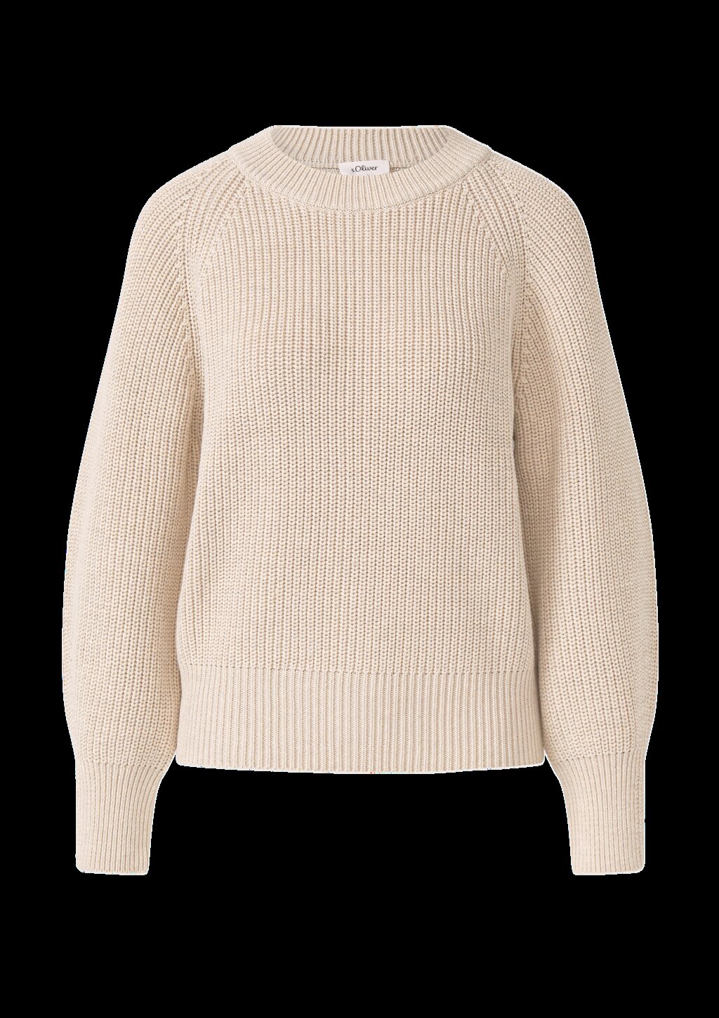 Strickpullover mit Raglanärmeln im Relaxed Fit