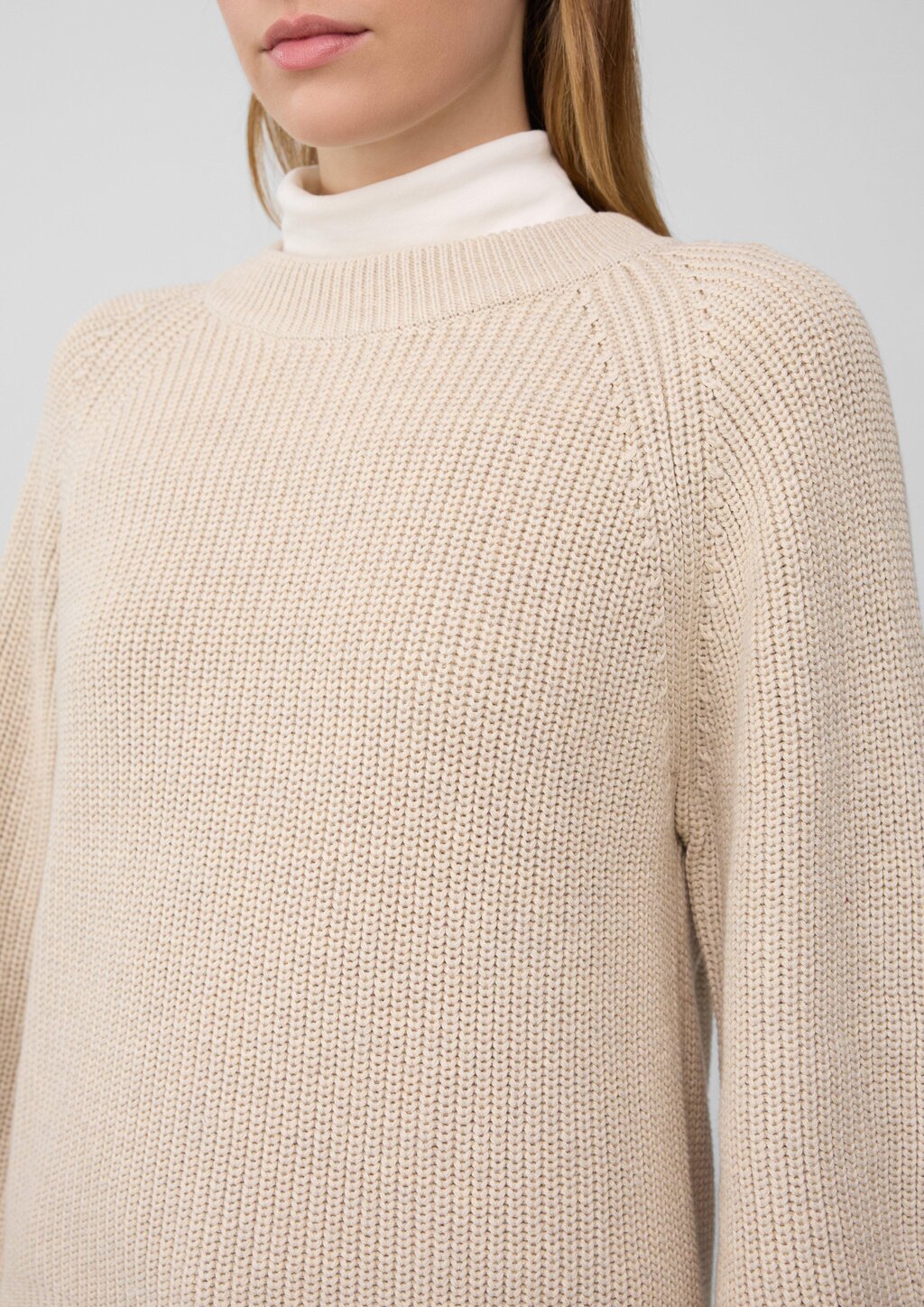 Strickpullover mit Raglanärmeln im Relaxed Fit