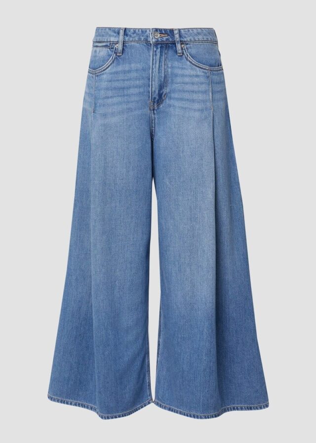 Weiche Jeans / Relaxed Fit / High Rise / Extra Wide Leg