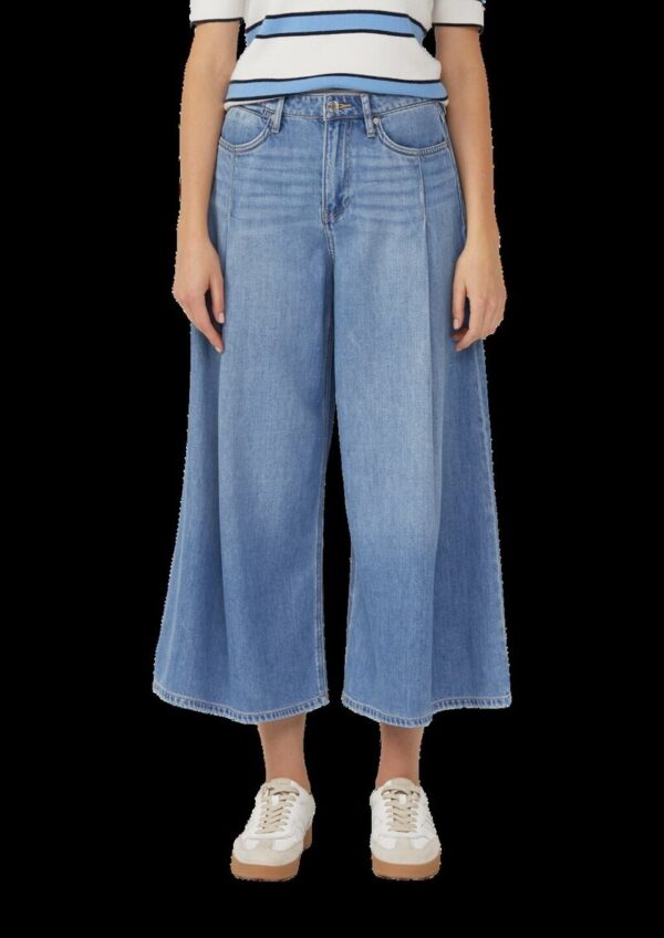 Weiche Jeans / Relaxed Fit / High Rise / Extra Wide Leg