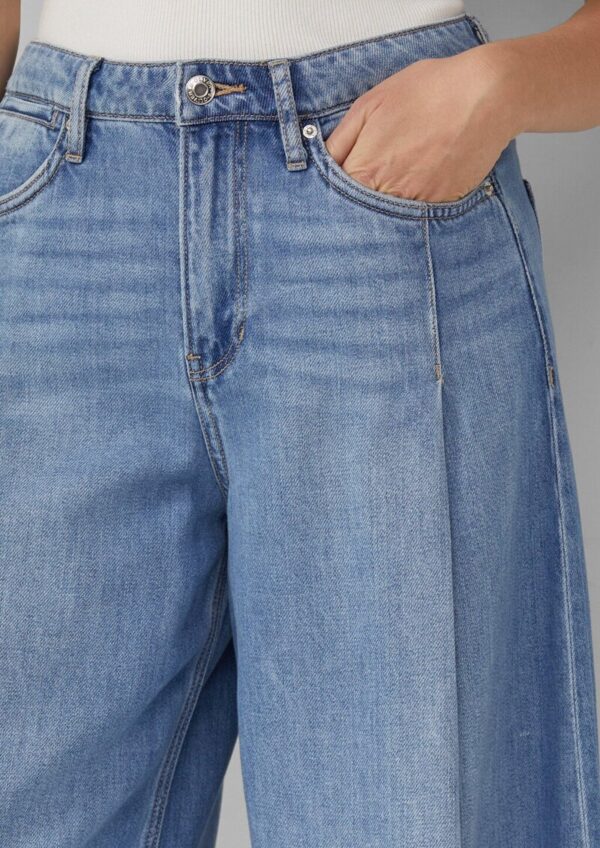 Weiche Jeans / Relaxed Fit / High Rise / Extra Wide Leg