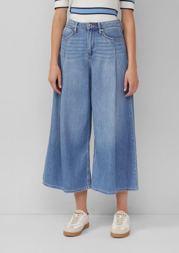 Weiche Jeans / Relaxed Fit / High Rise / Extra Wide Leg