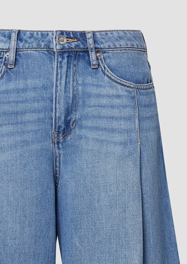 Weiche Jeans / Relaxed Fit / High Rise / Extra Wide Leg