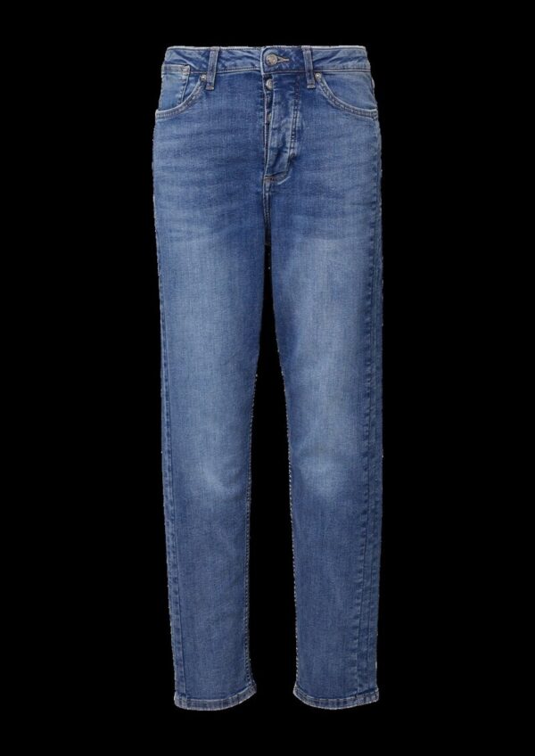 Franciz Boyfriend / Relaxed Fit / Mid Rise / Tapered Leg