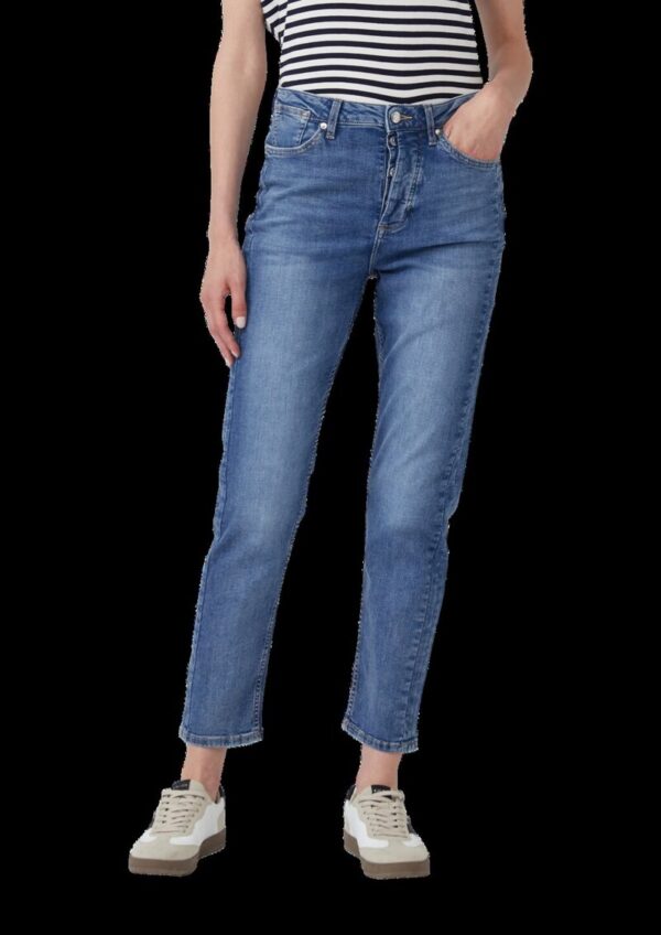 Franciz Boyfriend / Relaxed Fit / Mid Rise / Tapered Leg