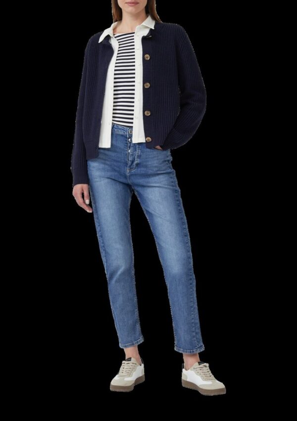 Franciz Boyfriend / Relaxed Fit / Mid Rise / Tapered Leg