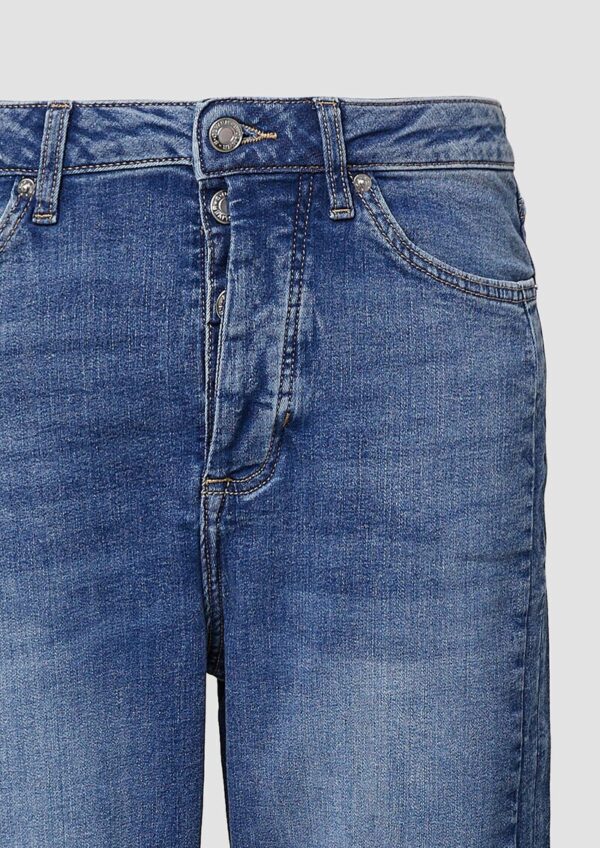 Franciz Boyfriend / Relaxed Fit / Mid Rise / Tapered Leg