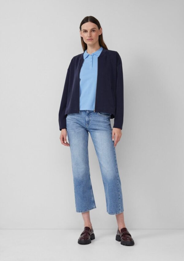 Jeans Karolin / Regular Fit / Mid Rise / Straight Leg / Cropped