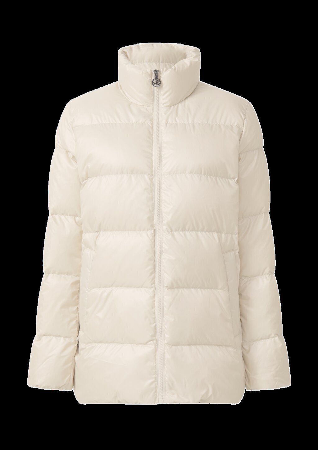 Steppjacke mit recycelter Daune und Federn