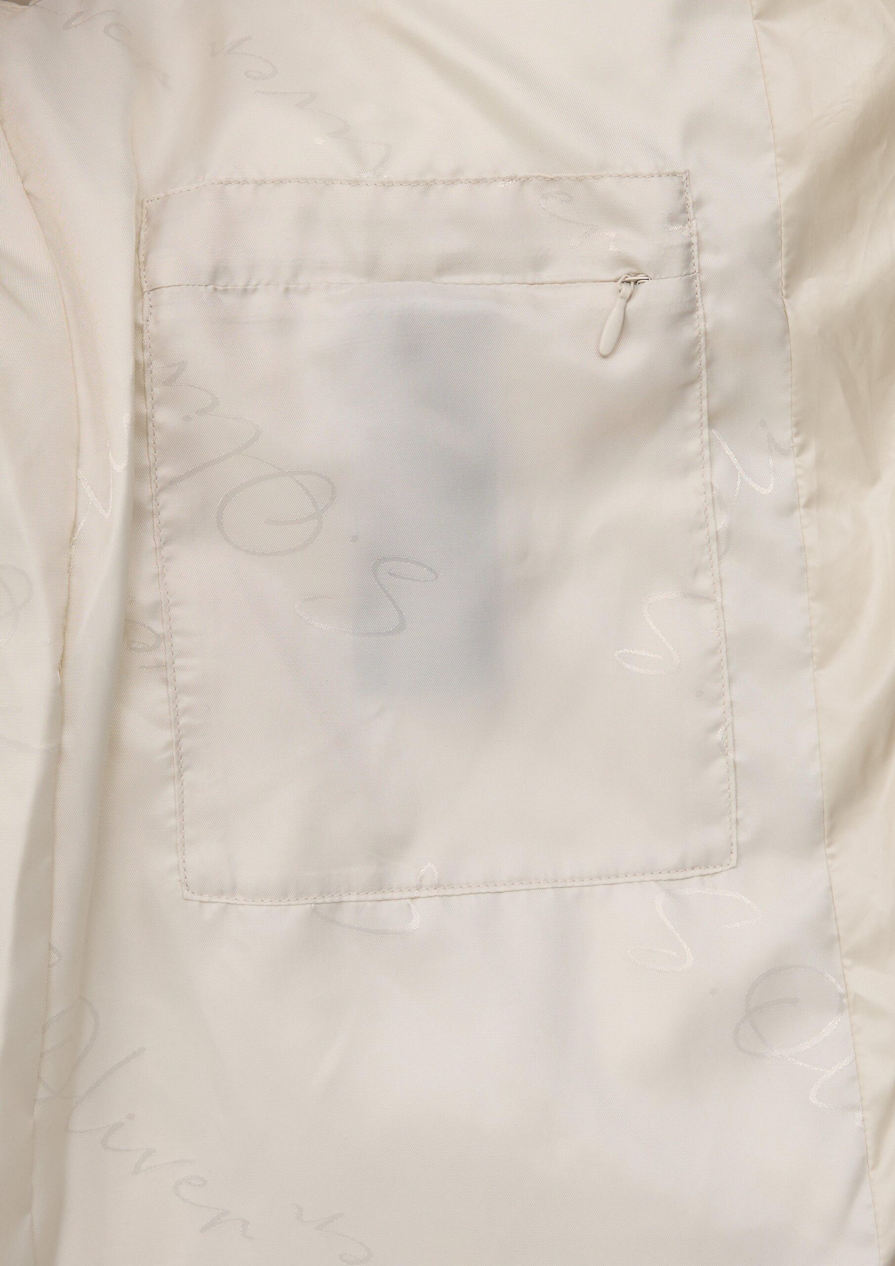 Steppjacke mit recycelter Daune und Federn