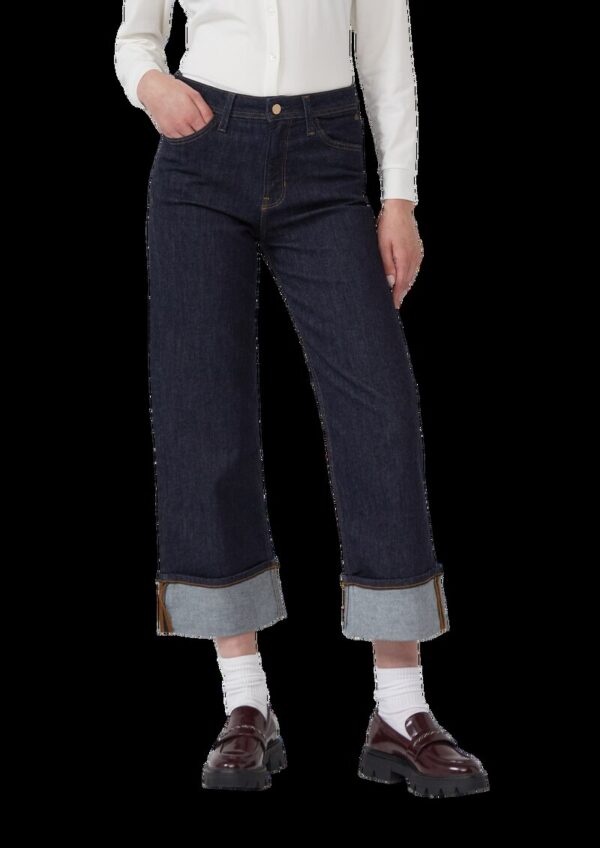 Cropped Jeans Suri / Regular Fit / Mid Rise / Wide Leg / 360° Denim