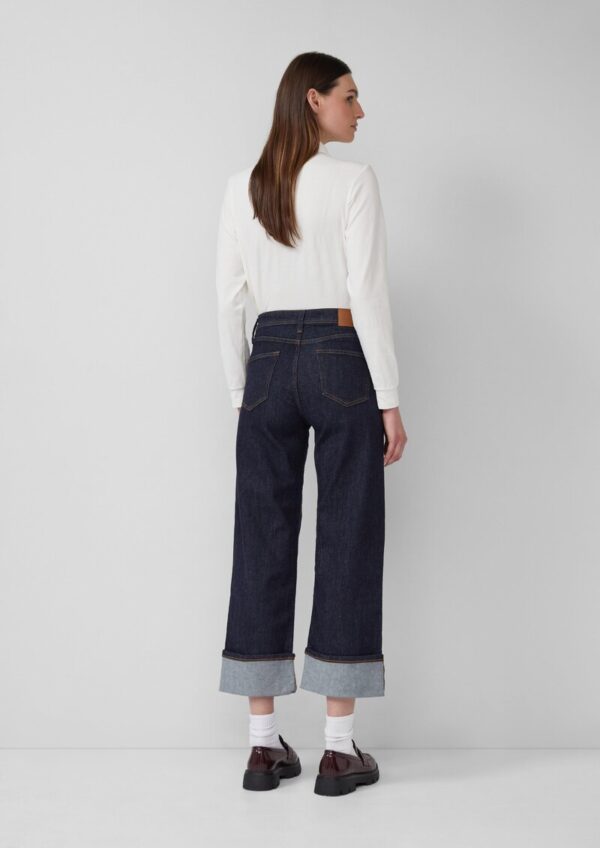 Cropped Jeans Suri / Regular Fit / Mid Rise / Wide Leg / 360° Denim
