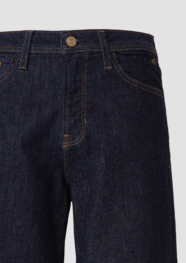 Cropped Jeans Suri / Regular Fit / Mid Rise / Wide Leg / 360° Denim