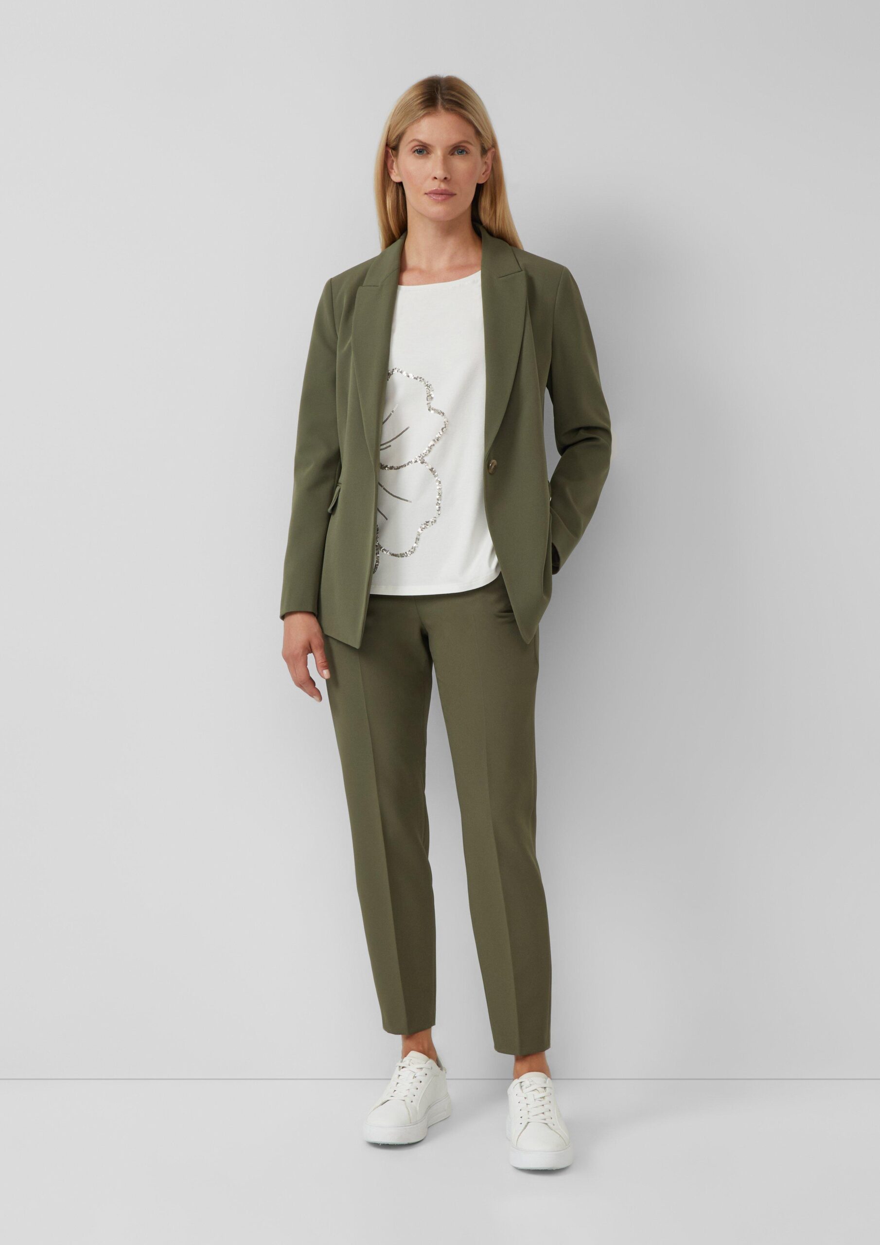 T-Shirt im Relaxed Fit mit Pailletten-Applikation