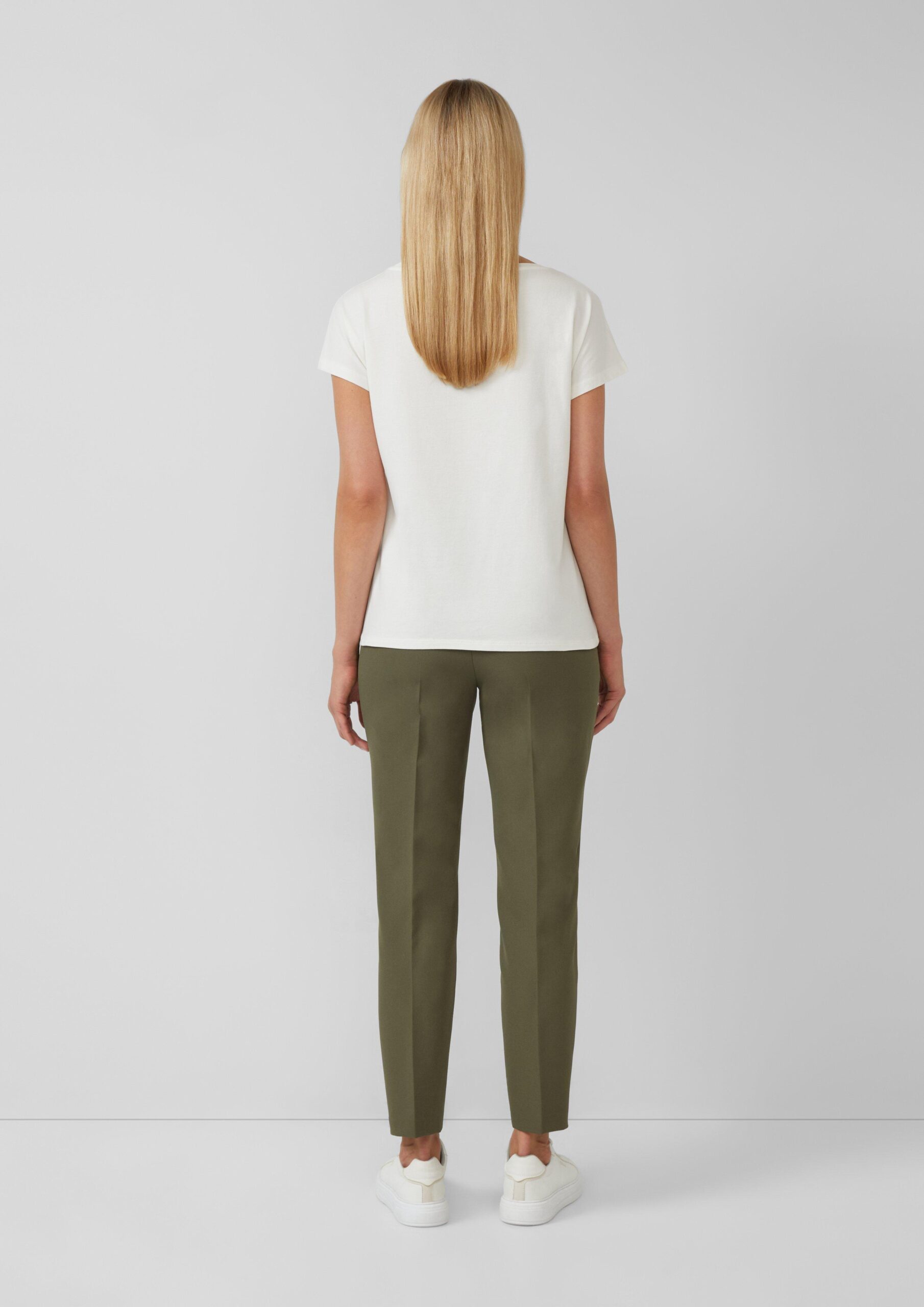 T-Shirt im Relaxed Fit mit Pailletten-Applikation