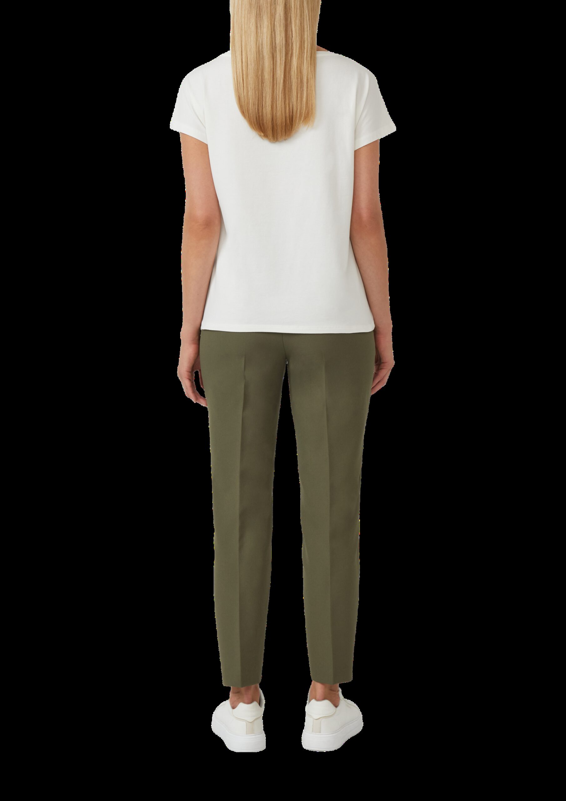 T-Shirt im Relaxed Fit mit Pailletten-Applikation