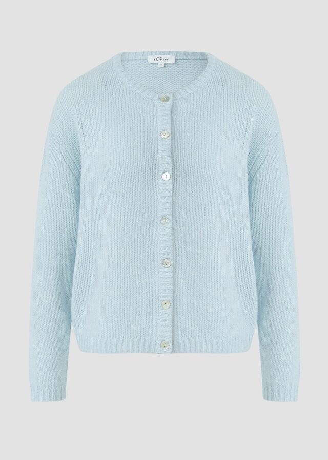 Cardigan aus Alpakamix