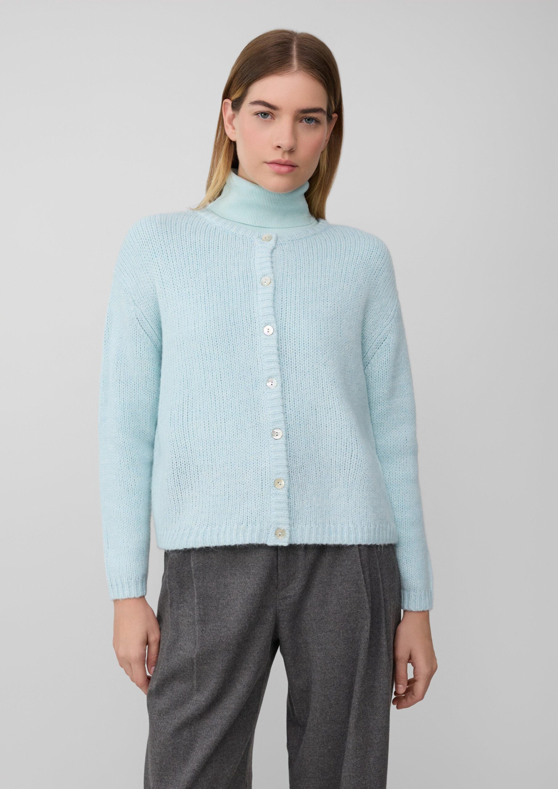 Cardigan aus Alpakamix