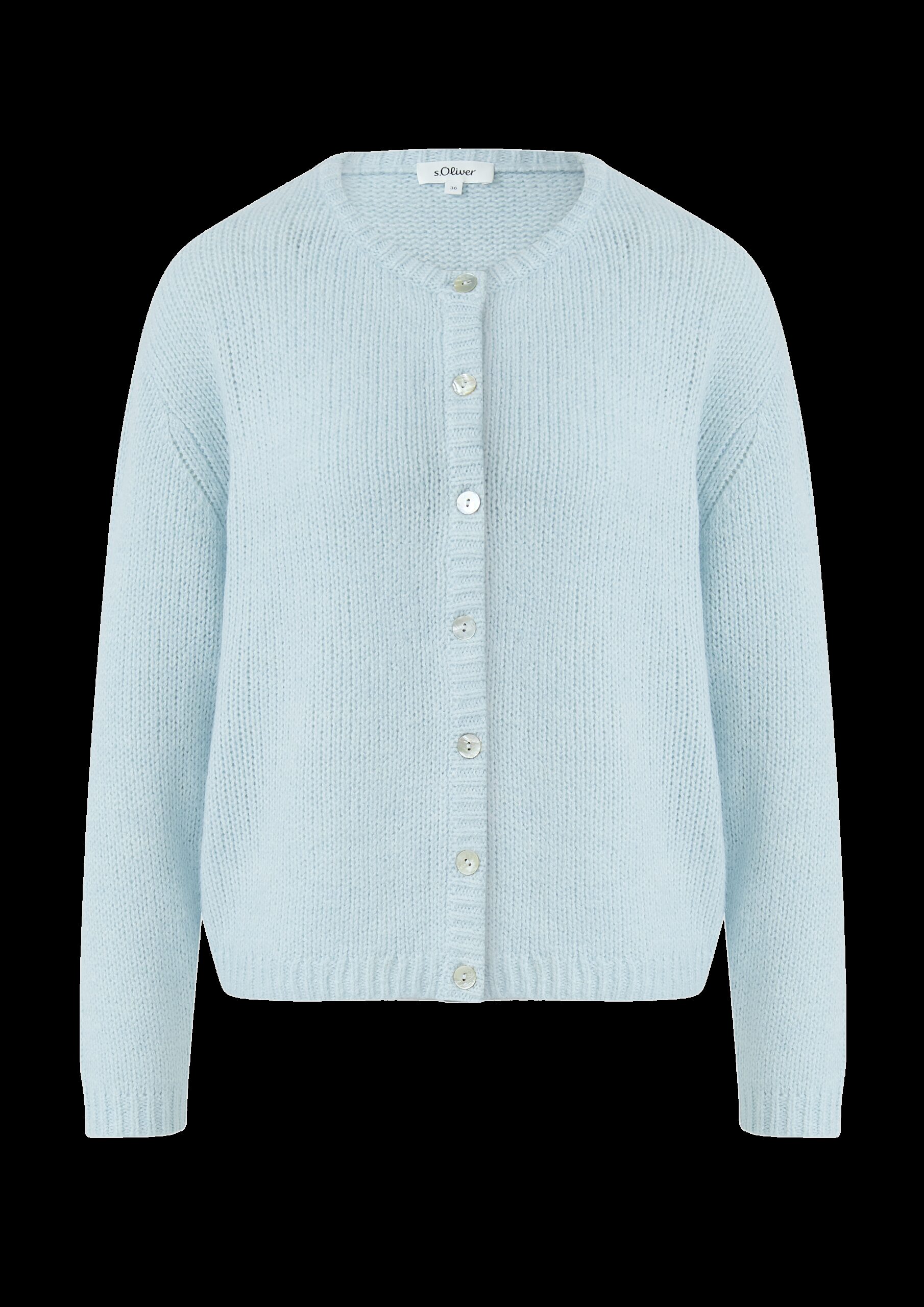 Cardigan aus Alpakamix