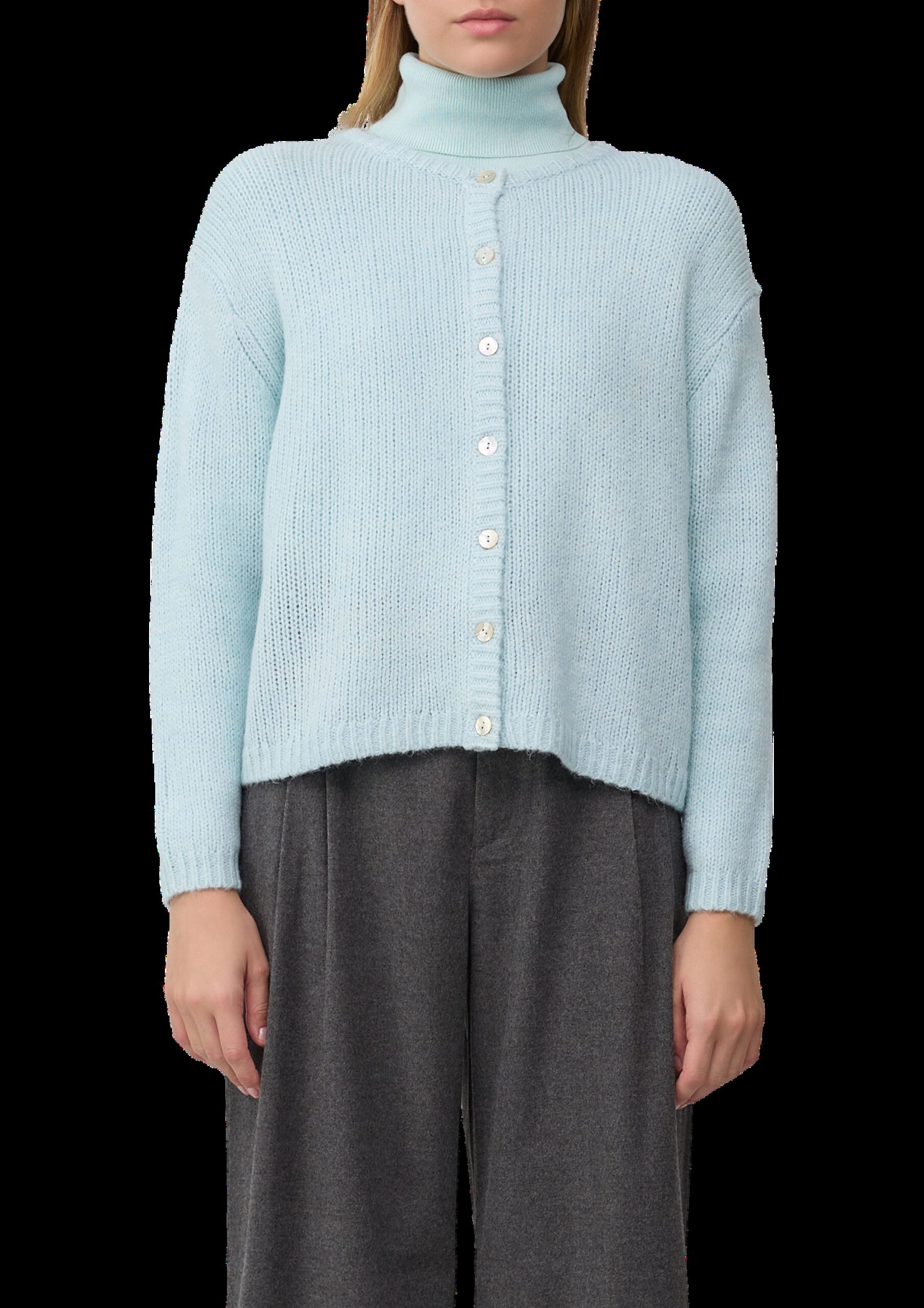 Cardigan aus Alpakamix