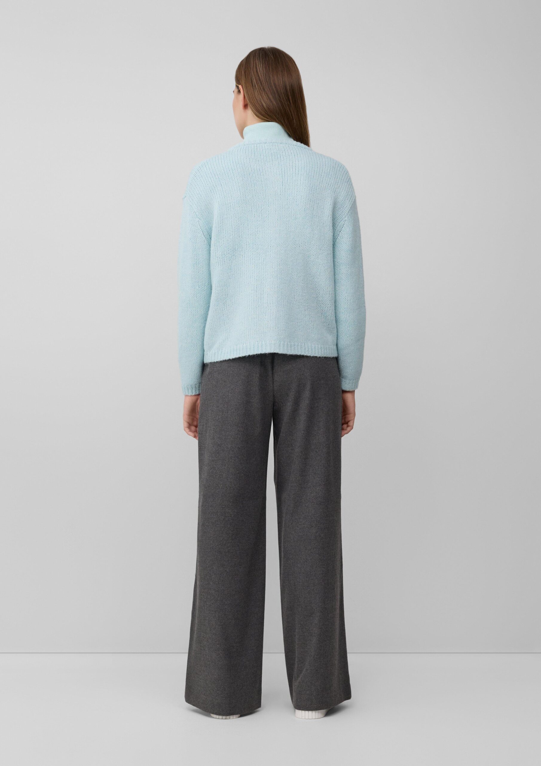 Cardigan aus Alpakamix