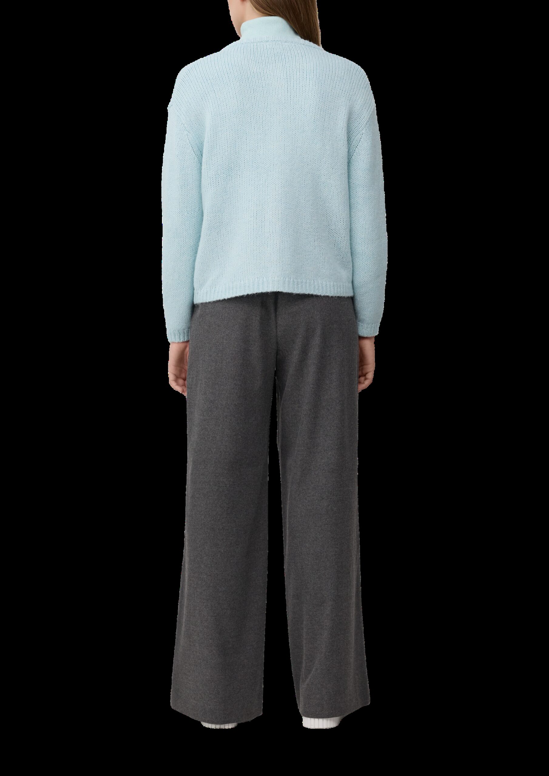 Cardigan aus Alpakamix