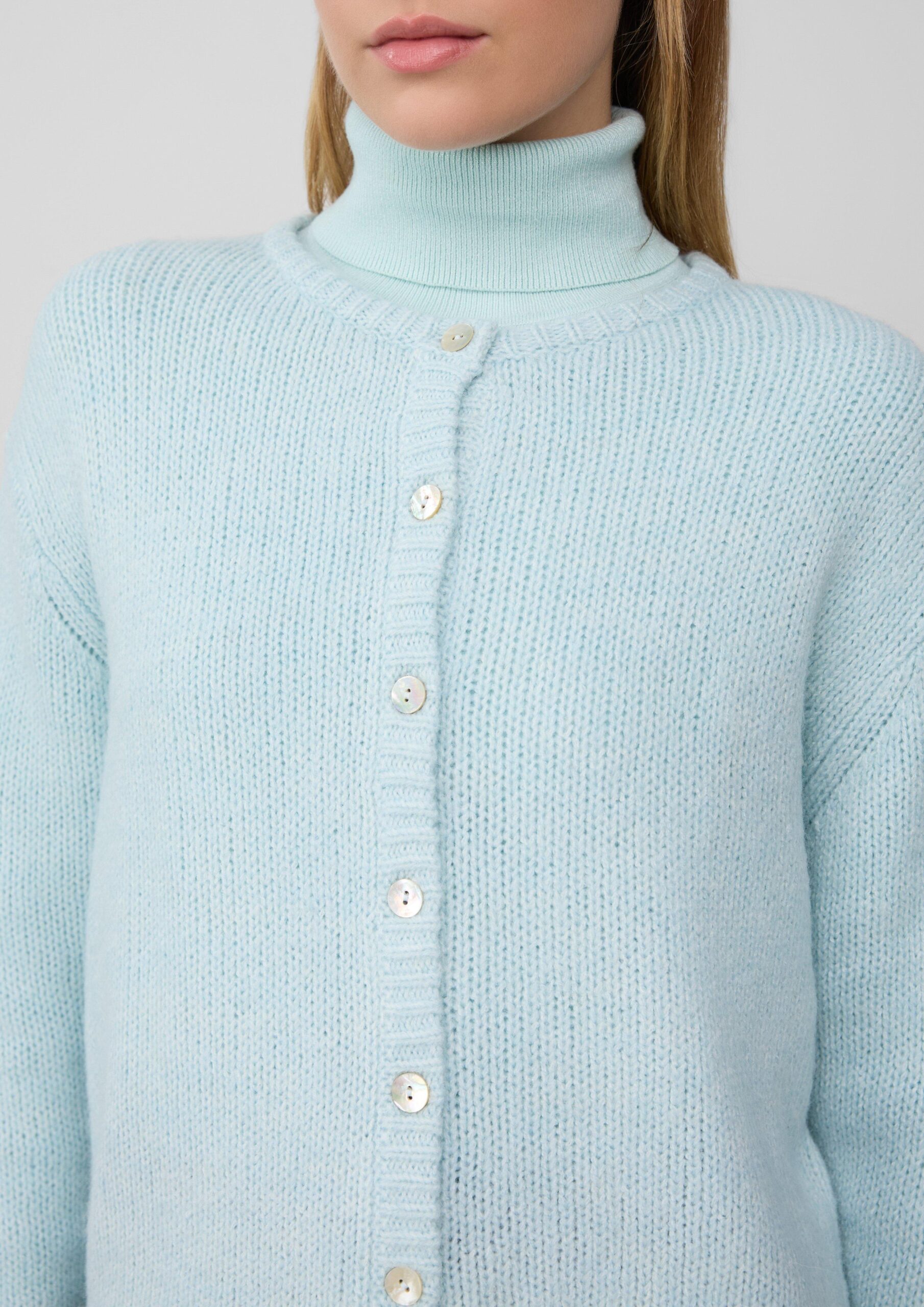 Cardigan aus Alpakamix