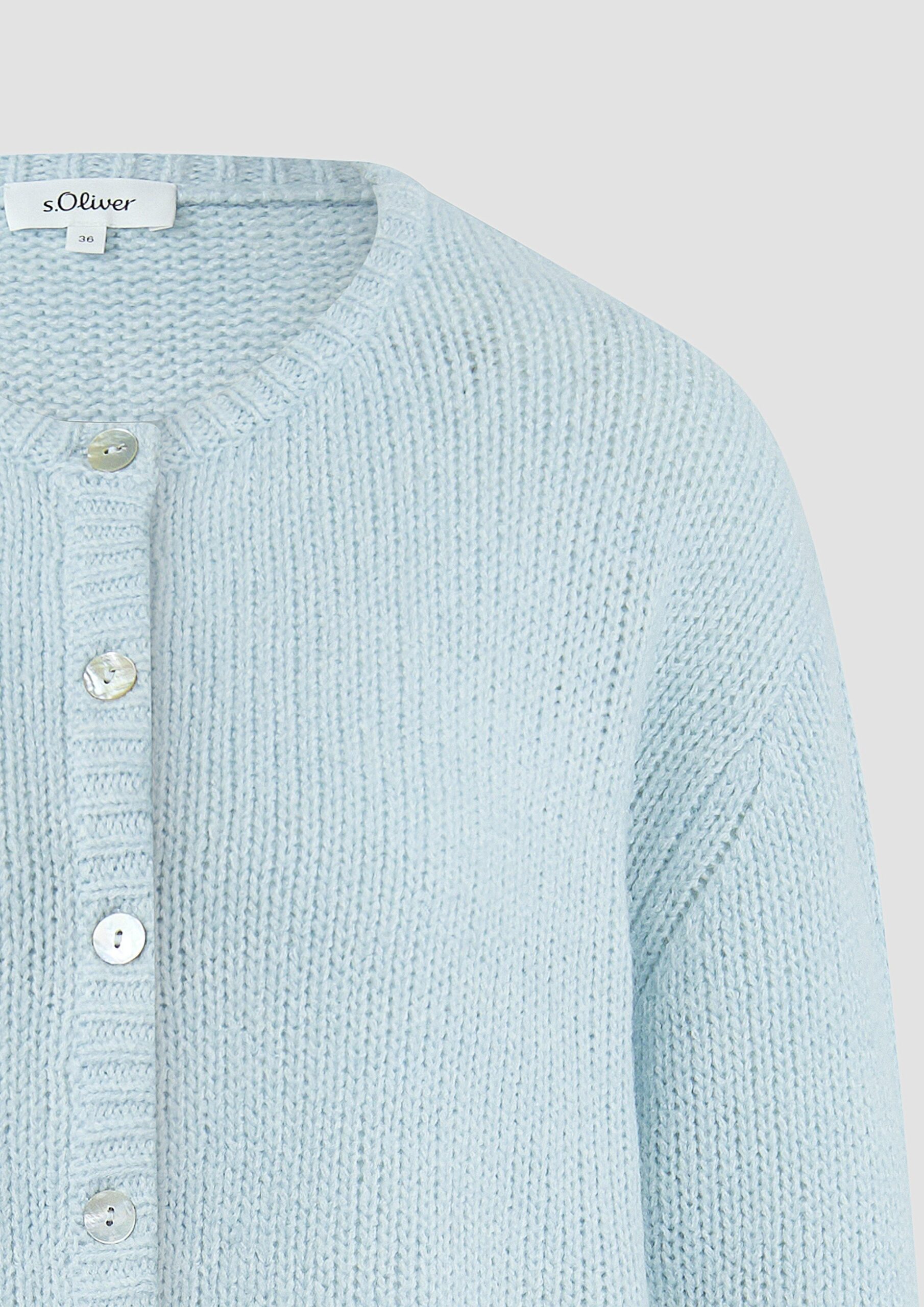 Cardigan aus Alpakamix