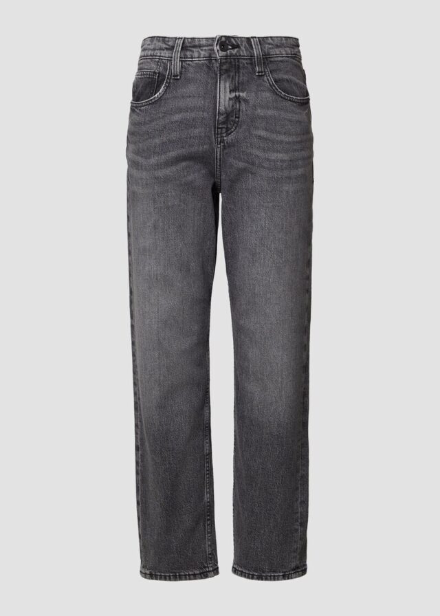 Unisex Jeans / Loose Fit / Mid Rise / Straight Leg / INCH Sizes