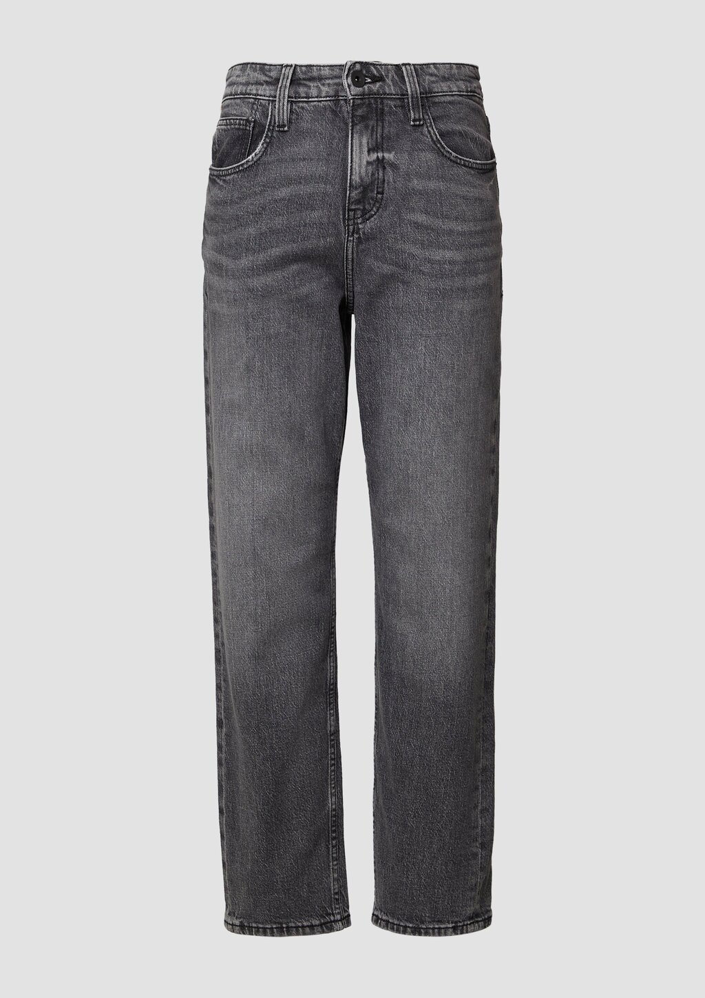 Unisex Jeans / Loose Fit / Mid Rise / Straight Leg / INCH Sizes