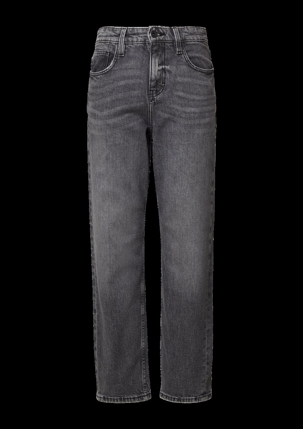 Unisex Jeans / Loose Fit / Mid Rise / Straight Leg / INCH Sizes
