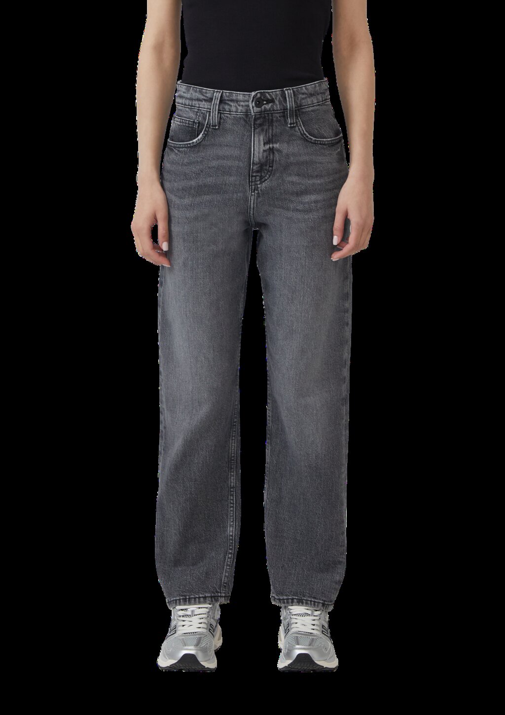 Unisex Jeans / Loose Fit / Mid Rise / Straight Leg / INCH Sizes