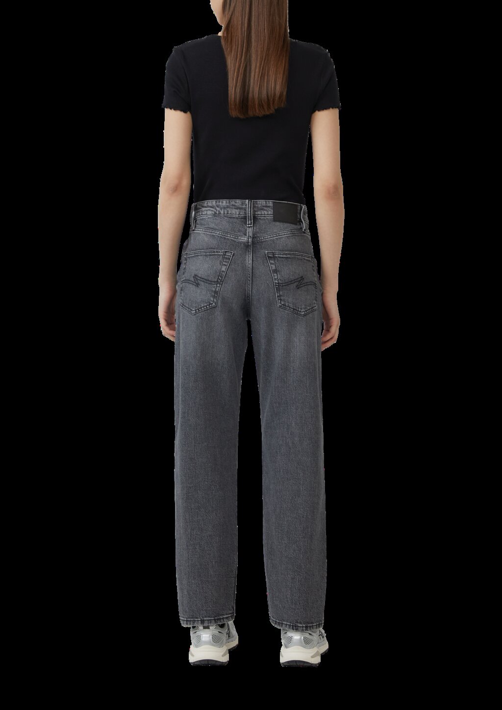 Unisex Jeans / Loose Fit / Mid Rise / Straight Leg / INCH Sizes