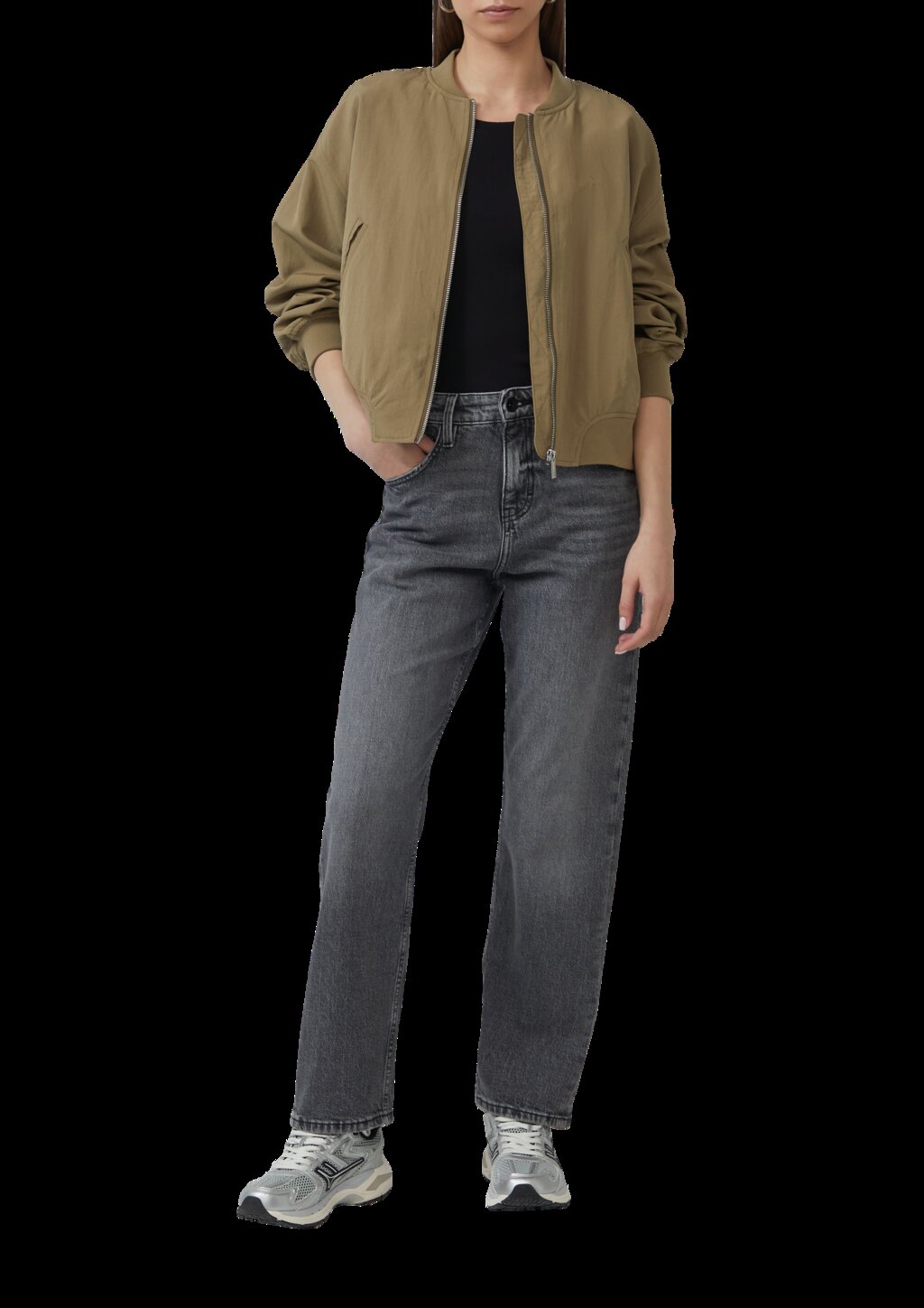 Unisex Jeans / Loose Fit / Mid Rise / Straight Leg / INCH Sizes