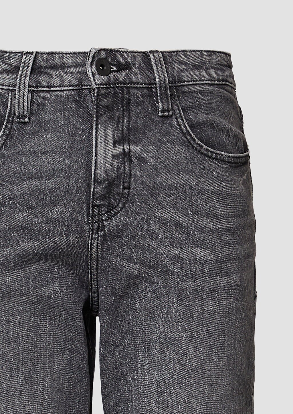 Unisex Jeans / Loose Fit / Mid Rise / Straight Leg / INCH Sizes