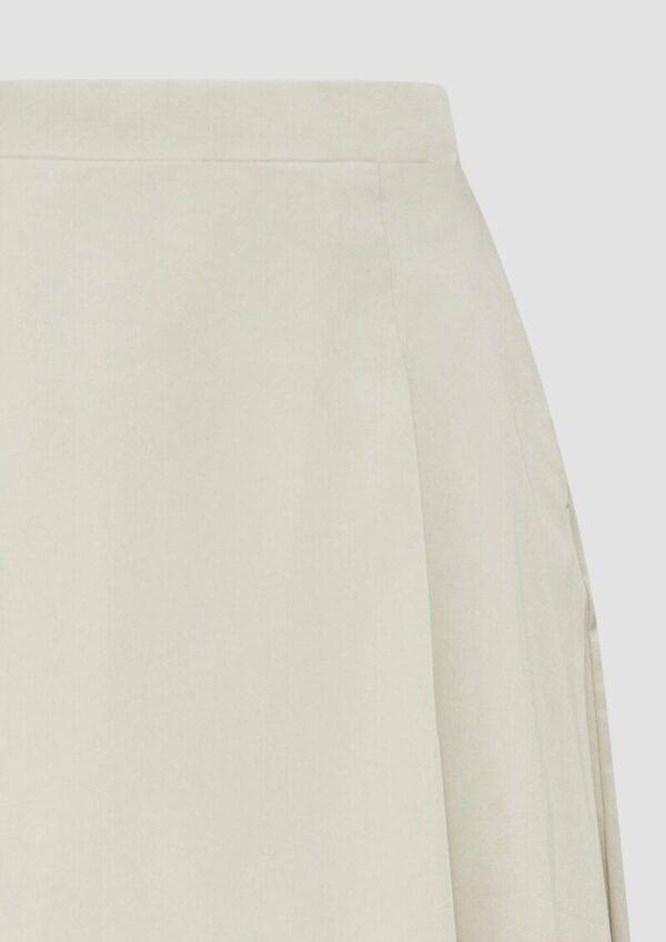 Poplin-Rock im Relaxed Fit mit Elastikbund