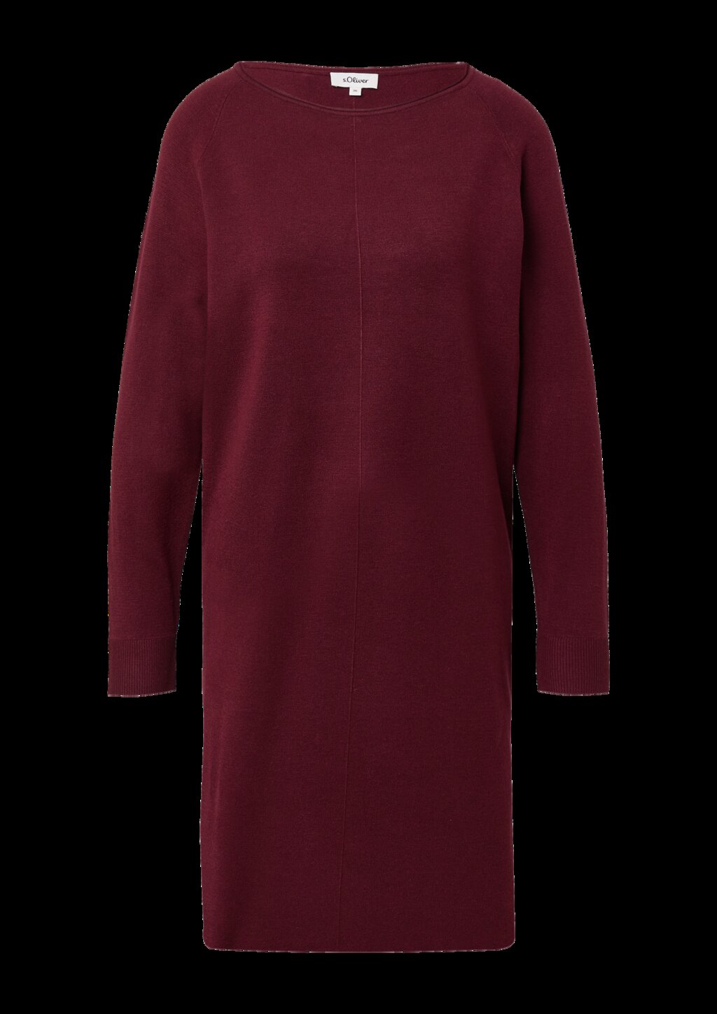 Weiches Feinstrickkleid aus Viskosemix