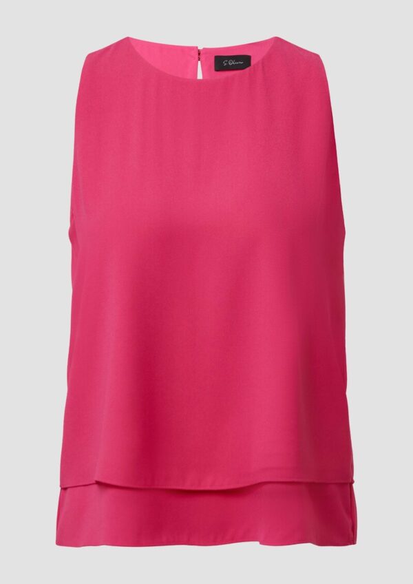 Blusenshirt mit Layering