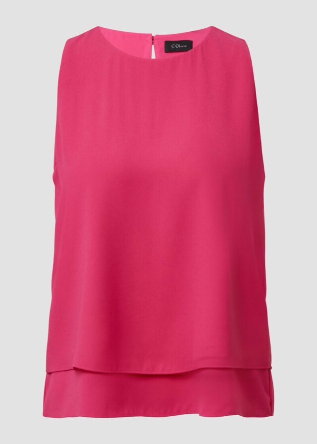 Blusenshirt mit Layering