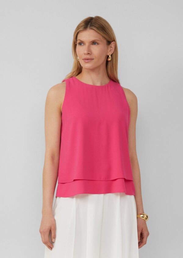 Blusenshirt mit Layering