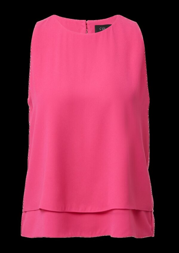 Blusenshirt mit Layering