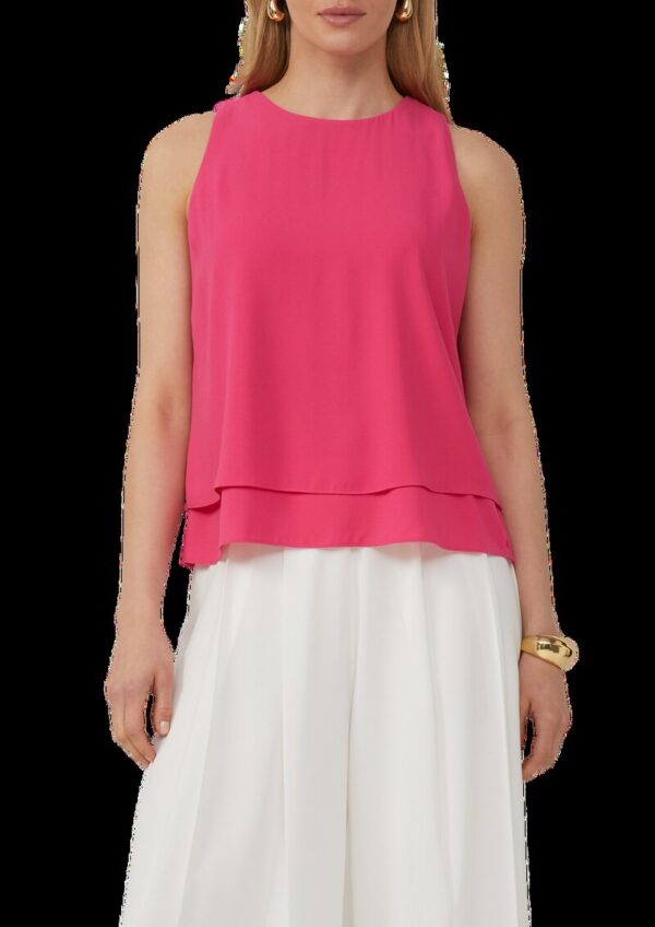 Blusenshirt mit Layering