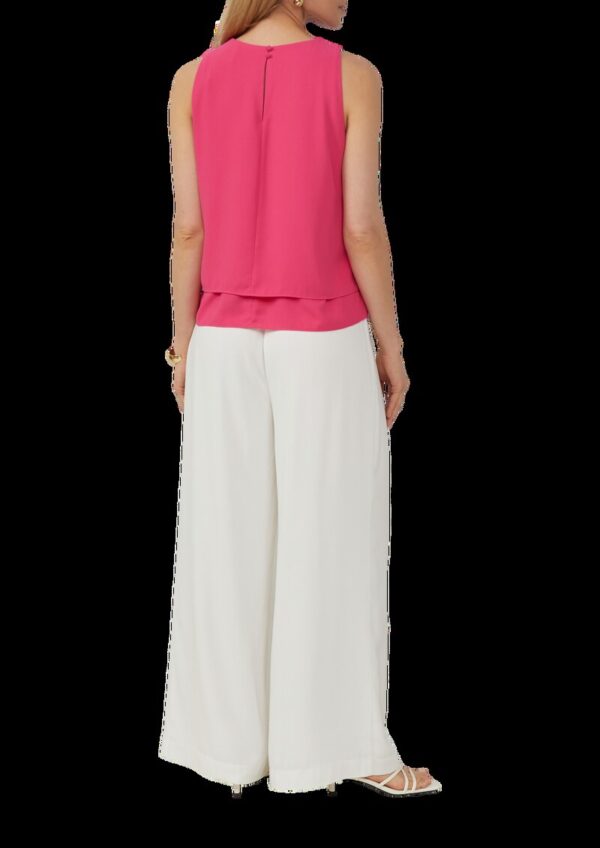 Blusenshirt mit Layering