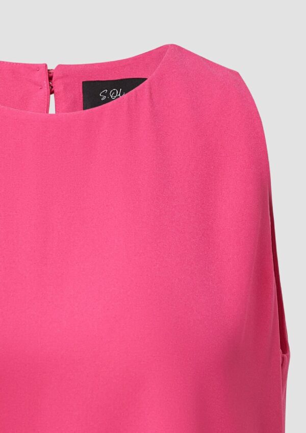 Blusenshirt mit Layering