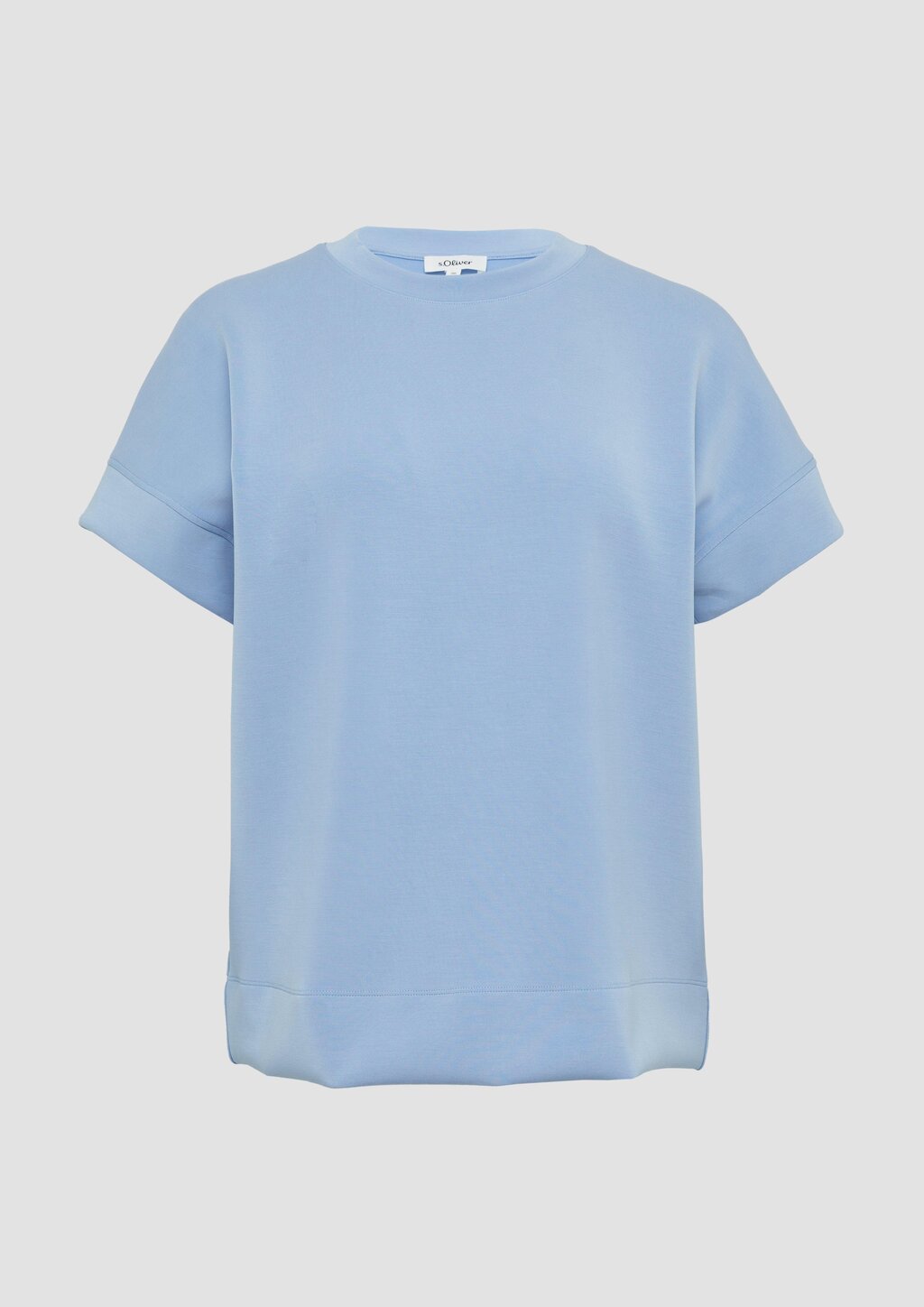 Scuba-Shirt im Relaxed Fit