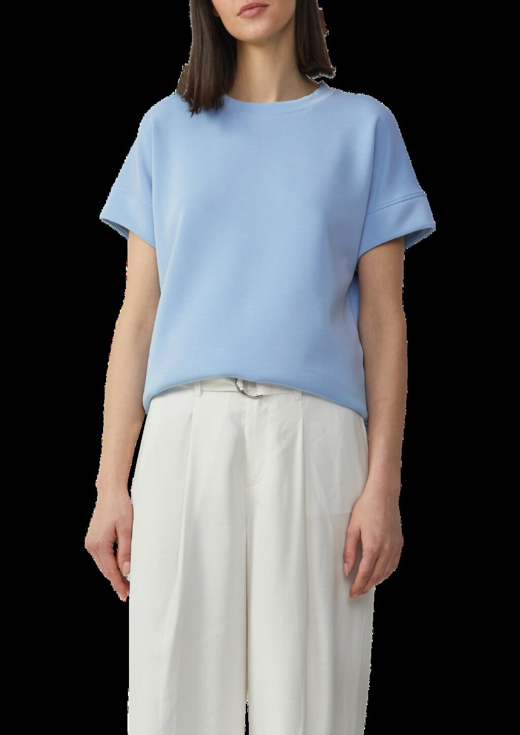 Scuba-Shirt im Relaxed Fit