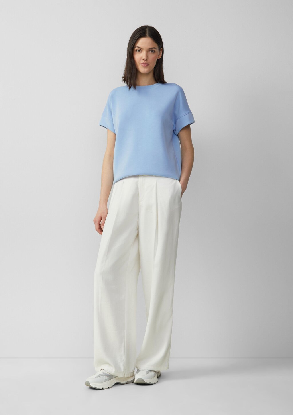 Scuba-Shirt im Relaxed Fit