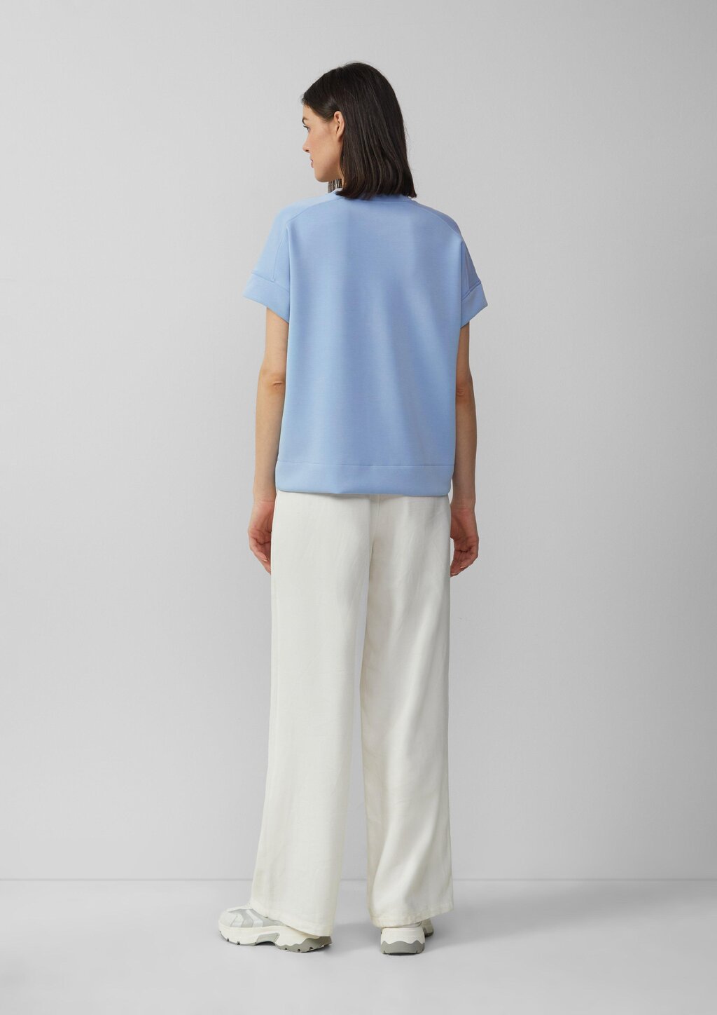 Scuba-Shirt im Relaxed Fit